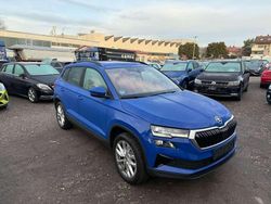 Blau Gebraucht 2022 Skoda Karoq Style SUV | 23.990 € (Guter Preis)