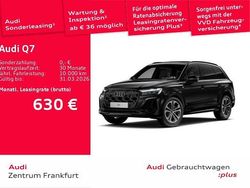 Mythosschwarz metallic/mythoss Gebraucht 2025 Audi Q7 S-Line SUV | 69.890 € (Guter Preis)