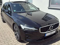 Schwarz Gebraucht 2020 Volvo V60 R-Design Kombi | 32.000 € (Fairer Preis)