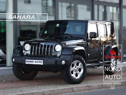 Schwarz Gebraucht 2015 Jeep Wrangler Sahara SUV | 27.970 € (Fairer Preis)