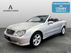Silber Gebraucht 2005 Mercedes CLK200 Avantgarde Cabrio | 9.490 € (Fairer Preis)