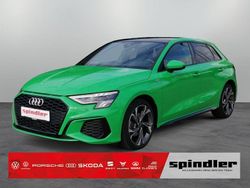 Grün Gebraucht 2022 Audi A3 Sportback e-tron S-Line Limousine | 32.680 € (Teuer)