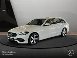 Weiß Gebraucht 2024 Mercedes C180 Advanced Kombi | 33.990 € (Superpreis)