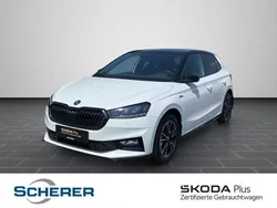 Weiß Gebraucht 2025 Skoda Fabia Monte Carlo Limousine | 23.980 € (Fairer Preis)