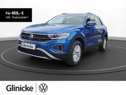 Blau Neu 2025 VW T-Roc Life SUV | 35.970 € (Fairer Preis)