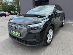Schwarz Gebraucht 2022 Audi Q4 Sportback e-tron SUV | 29.799 € (Guter Preis)
