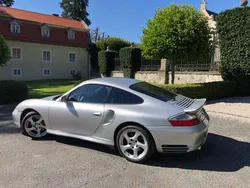 Silber Gebraucht 2004 Porsche 996 Turbo Coupé | 69.996 € (Guter Preis)