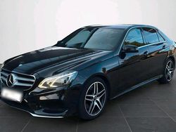 Schwarz Gebraucht 2013 Mercedes E350 AMG line Limousine | 15.600 € (Etwas zu teuer)