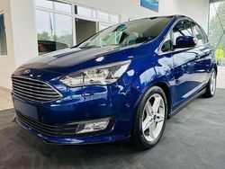 Blau metallic Gebraucht 2018 Ford C-MAX Titanium Van / Kleinbus | 12.630 € (Etwas zu teuer)