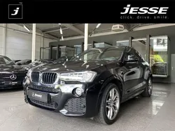 Black sapphire metallic (metallic) Gebraucht 2016 BMW X4 M Sport SUV | 24.990 € (Fairer Preis)