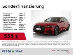 Tangorot metallic Gebraucht 2024 Audi A6 S-Line Kombi | 48.846 €