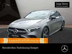 Grau Gebraucht 2022 Mercedes A35 AMG AMG Limousine | 38.490 € (Guter Preis)