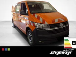 Leuchtorange Gebraucht 2021 VW T6.1 Van | 31.940 € (Superpreis)