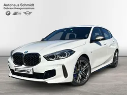 Alpinweiß uni Gebraucht 2020 BMW M135 Sport Line Kleinwagen | 30.460 € (Guter Preis)