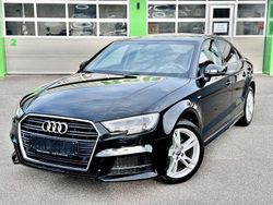 Mythosschwarz Gebraucht 2020 Audi A3 S-Line Limousine | 17.900 € (Guter Preis)