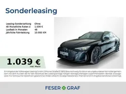 Mythosschwarz metallic Neu 2025 Audi A6 Ambiente Kombi | 79.990 €