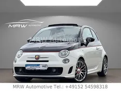 Weiß Gebraucht 2016 Abarth 595C Turismo Cabrio | 14.690 € (Etwas zu teuer)