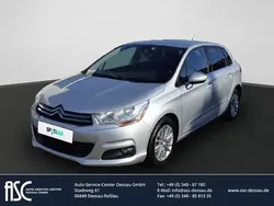 Aluminiumgrau/metal Gebraucht 2013 Citroën C4 Tendance Limousine | 6.990 € (Teuer)