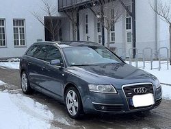 Blau Gebraucht 2007 Audi A6 S-Line Kombi | 3.300 € (Fairer Preis)