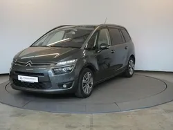 Grau Gebraucht 2013 Citroën Grand C4 Picasso Exclusive Van / Kleinbus | 9.990 €