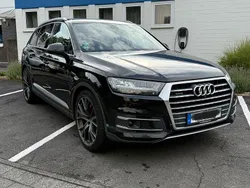 Schwarz Gebraucht 2018 Audi Q7 Sport SUV | 36.900 € (Fairer Preis)