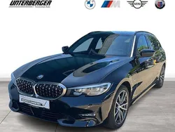 Schwarz Gebraucht 2022 BMW 330e Sport Line Kombi | 28.780 € (Guter Preis)