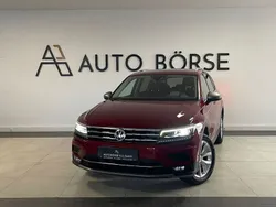 Ruby red met Gebraucht 2018 VW Tiguan Allspace Highline SUV | 26.990 € (Etwas zu teuer)