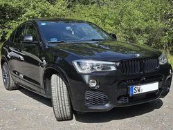 Schwarz Gebraucht 2016 BMW X4 xLine SUV | 35.500 €