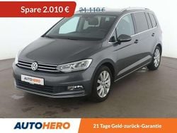 Schwarz Gebraucht 2017 VW Touran Highline Van / Kleinbus | 19.100 € (Guter Preis)