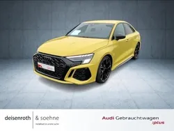 Gelb Gebraucht 2024 Audi RS3 Sport Kleinwagen | 64.925 € (Guter Preis)