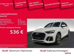 Gletscherweiß metallic Gebraucht 2022 Audi Q5 S-Line SUV | 42.450 € (Fairer Preis)