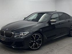 Grau Gebraucht 2022 BMW M550 Shadowline Limousine | 49.400 € (Superpreis)