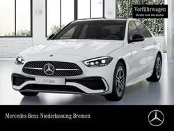 Weiß Gebraucht 2023 Mercedes C400 AMG Limousine | 49.900 € (Teuer)