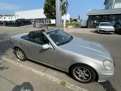 Silber Gebraucht 2000 Mercedes SLK200 Cabrio | 3.000 € (Fairer Preis)