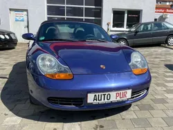 Blau Gebraucht 1999 Porsche Boxster Cabrio | 13.999 € (Guter Preis)