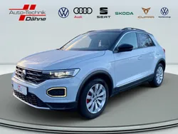 Silber / white silver (metallic) Gebraucht 2019 VW T-Roc Sportline SUV | 21.890 € (Guter Preis)