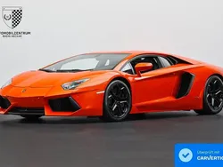 Arancio argos Gebraucht 2013 Lamborghini Aventador Coupé | 289.900 € (Fairer Preis)