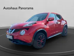 Rot Gebraucht 2017 Nissan Juke SUV | 11.990 € (Fairer Preis)