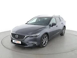 Grau Gebraucht 2015 Mazda 6 Sports-Line Kombi | 15.270 € (Teuer)