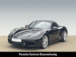 Schwarz Gebraucht 2019 Porsche 718 Boxster Cabrio | 59.760 € (Etwas zu teuer)