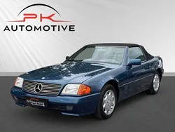 Blau Gebraucht 1990 Mercedes SL300 Cabrio | 12.990 €