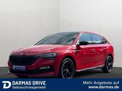 Rot Gebraucht 2020 Skoda Scala Monte Carlo Kleinwagen | 15.990 € (Fairer Preis)