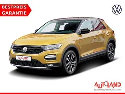 Gold Gebraucht 2019 VW T-Roc IQ Drive SUV | 19.490 € (Etwas zu teuer)