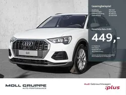 Gletscherweiß metallic Gebraucht 2025 Audi Q3 Ambiente SUV | 39.990 € (Fairer Preis)
