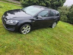 Schwarz Gebraucht 2014 VW Golf VII Kombi | 7.499 € (Guter Preis)