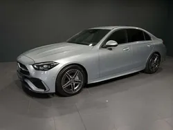 Silber hightechsilber metallic Gebraucht 2023 Mercedes C300 Avantgarde Limousine | 46.700 € (Fairer Preis)