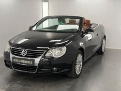 Schwarz Gebraucht 2007 VW Eos Edition Cabrio | 6.490 € (Etwas zu teuer)