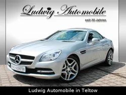 Iridium silber metallic Gebraucht 2012 Mercedes SLK200 Cabrio | 19.999 € (Fairer Preis)