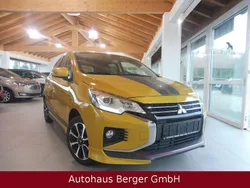 Gelb Gebraucht 2023 Mitsubishi Space Star Top Limousine | 14.580 € (Etwas zu teuer)