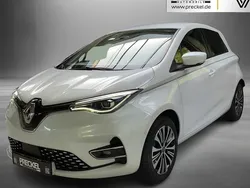 Quarzweiß (metallic) Gebraucht 2021 Renault Zoe Riviera Kleinwagen | 14.970 € (Fairer Preis)